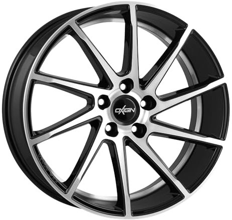 OXIGIN 20 Attraction black full polish 8,5x19 ET35 5.00x114 Hub Bore 72.60 mm - Alu felgen