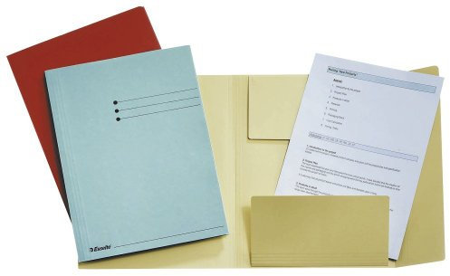 Esselte 1033306 Flügelmappen Jurismappe A4 gelb