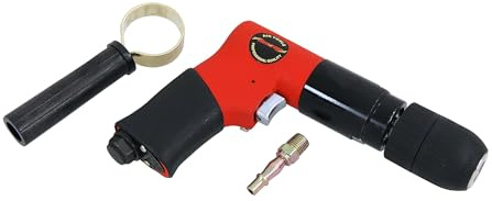 Neilsen CT1087 1/2in Keyless Reversible Air Drill 13mm Pneumatic Drill 700rpm 0.63MPa