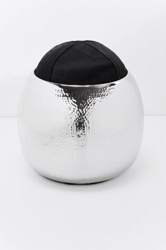 Kare Hocker Hammered Fur - mit abnehmbarem Sitzteil - Tisch Hammered Fur