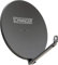 Schwaiger SPI710.1 Aluminium Offset-Parabolantenne (75 cm) anthtazit
