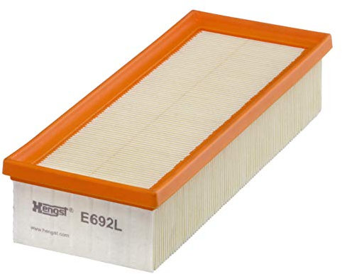HENGST - Luftfilter E692L - Luft-Filtereinsatz für KFZ