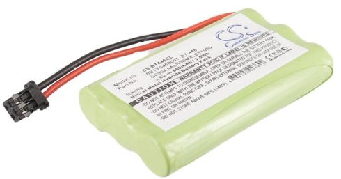 Batterie Compatible avec Motorola PVP-1000 Ni-MH 3.6V 800mAh - BBTY0457001, BBTY0458001, BT-446, GP80AAALH3BMX, BT1005