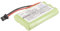 Batterie Compatible avec Motorola PVP-1000 Ni-MH 3.6V 800mAh - BBTY0457001, BBTY0458001, BT-446, GP80AAALH3BMX, BT1005