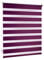 Victoria M. Doppelrollo Klemmfix ohne Bohren, 100 x 150cm (BxH) Aubergine/Lila, Rollo Fensterrollo lichtdurchlässig & verdunkelnd，Duo-Rollo Klemmmontage Zebrarollo für Fenster & Türen