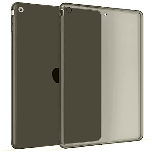 Okuli Trasparente Silicone Protettiva Gomma Caso Custodia per Apple iPad Air 1 in Nero