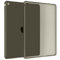 Okuli Trasparente Silicone Protettiva Gomma Caso Custodia per Apple iPad Air 1 in Nero