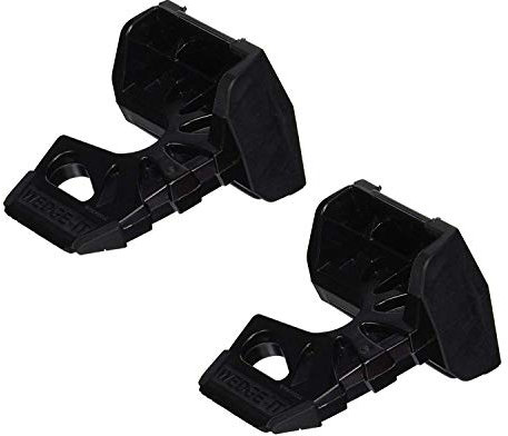 10-Pack Wedge-It Ultimate Door Stop - Black