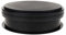 PrimeMatik - Base giratoria eléctrica de 15 cm. Plataforma Rotatoria de Color Negro