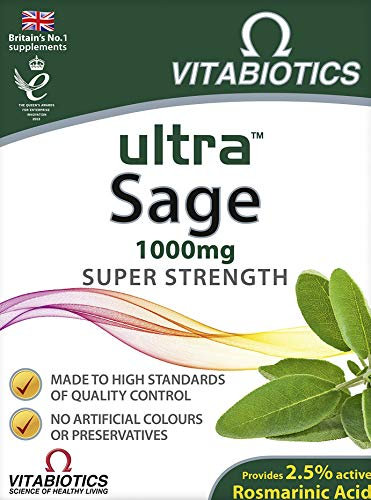 Ultra Sage Tablets - Pack of 30