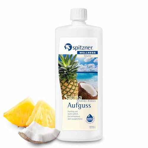 Spitzner Saunaaufguss - Ananas-Kokos 1L