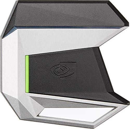 nVidia 900–12230–2500–000 GeForce GTX SLI HB Bridge 2 Slot Noir/Argent/Vert