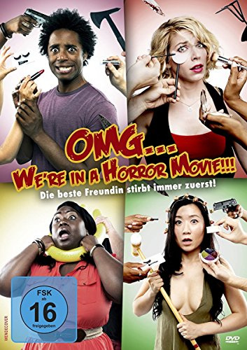 OMGWe`re in a Horror Movie!!!,DVD