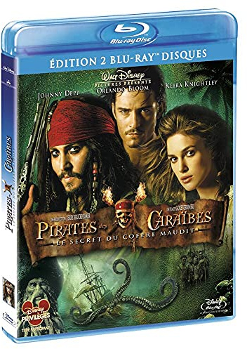 Pirates des Caraïbes 2 : Le Secret du coffre maudit [Blu-ray] [FR IMPORT]