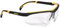 DEWALT Dewalt DPG55-11C Clear Anti-Fog Protective Safety Glasses with Dual-Injected Rubber Frame and Temples