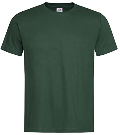 Stedman Apparel Men's Classic/St2000 T Shirt, Bottle Green, 3XL UK