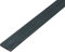 Alberts 432584 Perfil lleno plano, Acero, 1000 x 15 x 5 mm