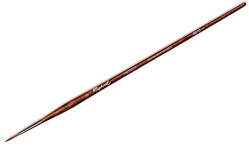 Raphael Precision Long Handle Brush, Liner, 0