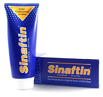 Healthing Fluorid Xylitol Zahncreme 75ml Doppelpack (2x 75ml)