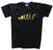Shirtzshop T-Shirt Gold Edition Beachvolleyball Evolution, Schwarz, XXXL