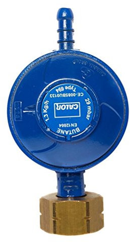 CALOR GAS 29mbar Butane Regulator, Blue, One Size
