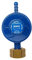 CALOR GAS 29mbar Butane Regulator, Blue, One Size