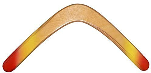 Glacier Wooden Boomerang - for Throwers 13-80! Great Returning Boomerangs