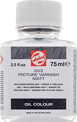 Barniz Para Oleo Mate 75ml TALENS nº003