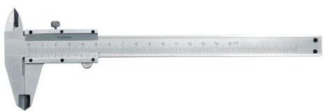 VOREL Messschieber Meßschieber Schieblehre Messlehre Messwerkzeug, 150mm, 0.05mm, Edelstahl