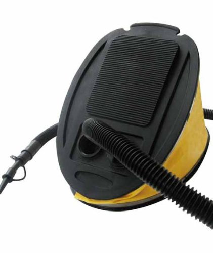 King Fisher OLFP Bellows 3 L Air Foot Pump - Yellow, NA