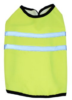 PetGear Dog Hi-Vis Jacket 16 | High-visibility reflective dog coat – light-reflective strips help keep your dog safe and seen on walks