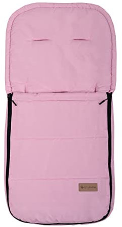 AltaBeBe Sac de couchage d'été Pour Poussette-Rose
