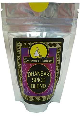 Dhansak Spice Blend. Indian Spices