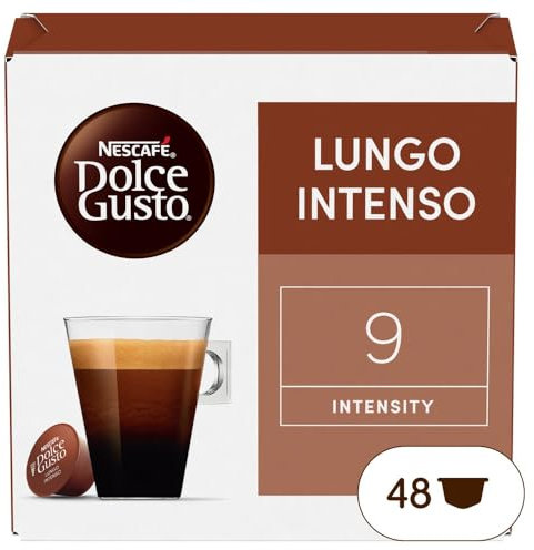 Nescafé Dolce Gusto Lungo Intenso - 48 Capsules (Lot de 3x16)