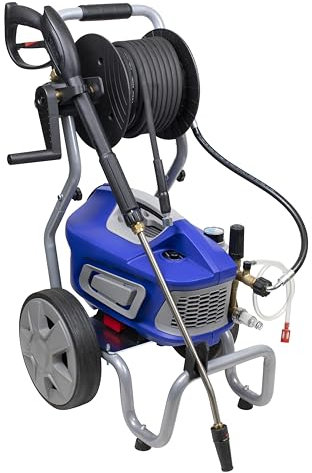 Sealey Professional Pressure Washer with TSS & Nozzle Set, 150bar, 2500W, 230V - PW5000