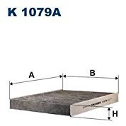 Filtro aria abitacolo SEAT Mercedes-Benz Skoda VW Audi - Filtron k1079 a