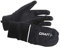 Craft Radhandschuh Lang 2 In 1 Hybrid Weather Gloves, Schwarz,small
