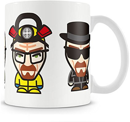 Breaking Bad Taza Mini Walter White