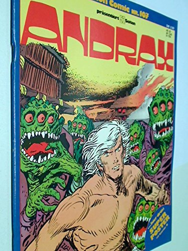 ACTION COMIC Nr. 107, ANDRAX - Irrweg des Schreckens, Comic-Album