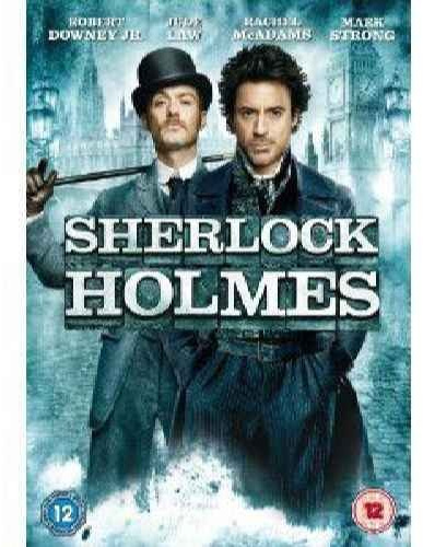 Sherlock Holmes - Robert Downey Jr. as Sherlock Holmes; Jude Law as Dr. John Watson; Rachel McAdams as Irene Adler; DVD