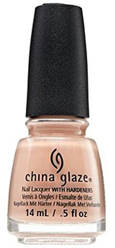 China Glaze Nail Lacquer with Hardeners, 14 ml, A Whole Latte Fun!