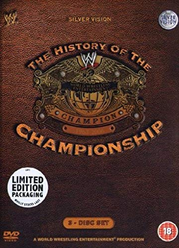 The history of the WWE championship