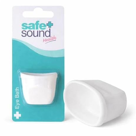 Bain en plastique pour les yeux Safe & Sound