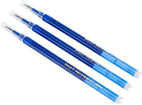 Pilot Pen 2261003B3 Frixion Ball Medium Blau, 3er Pack