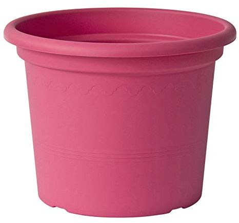 Euro3Plast 1975.44 Kübel Geo 25 cm, cyclam