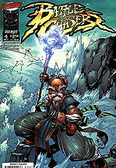 Battle Chasers (1998 series) #4 OLD MAN