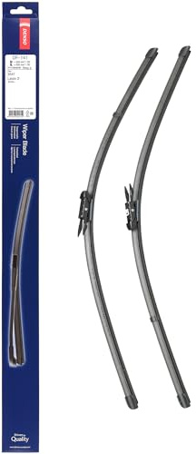 DENSO Flachwischer-Set DF-141 (650/650 mm): Zwei leise, langlebige Wischer mit aerodynamischem Design. OEM-Qualität, breite Kompatibilität, 2 Jahre Garantie.