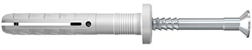 fischer 513703 N- F Cheville, Gris 8 x 100 mm