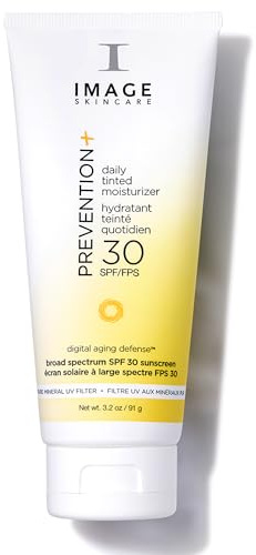 Prevention Plus Daily Tinted Moisturizer LSF 30 – Ölfrei von Image for Uni – 3,2 oz Moisturizer
