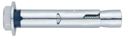 Index Fixing Systems ch-to – Pack de 200 fixation antigiro pour charges hautes (recouvrement zingué vis hexagonale 6,8 mm), ACHT09C